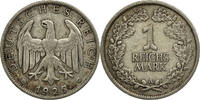 GERMANY, WEIMAR REPUBLIC Mark Coin, Berlin, Silver, KM:42 -