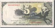 GERMANY - FEDERAL REPUBLIC 5 Deutsche Mark Banknote -