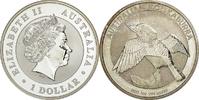 Australia 1 Dollar Coin, Royal Australian Mint, Silver -
