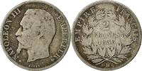 France 2 Francs Coin, Napoleon III, Napoléon III, Strasbourg -