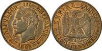 France 5 Centimes Coin, Napoleon III, Napoléon III, Paris -