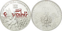 Poland 10 Zlotych Coin, Warsaw, Silver, KM:681 -