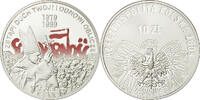 Poland 10 Zlotych Coin, Warsaw, Silver, KM:681 -