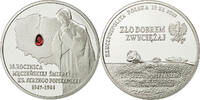 Poland 10 Zlotych Coin, Warsaw, Silver, KM:701 -