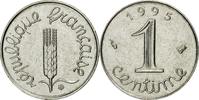 France Centime Coin, Épi, Paris, Stainless Steel, KM:928 -