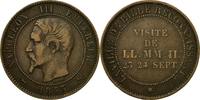 France 10 Centimes Coin, Lille, Bronze, KM:M24, Gadoury:249 -