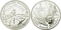 France Franc Coin, Silver, KM:1014, Gadoury:C38 -