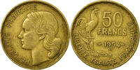 France 50 Francs Coin, Guiraud, Beaumont - Le Roger -