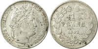 France Franc Coin, Louis-Philippe, Rouen, Silver, KM:748.2 -
