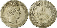 France 5 Francs Coin, Louis-Philippe, Lyon, Silver, KM:735.4 -
