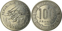 Chad 100 Francs Coin, Paris, ESSAI, Nickel, KM:E5 -