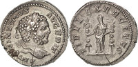 Denarius Coin, Caracalla, Rome, Silver, RIC:213 -