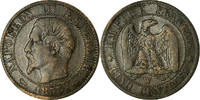 France 5 Centimes Coin, Napoleon III, Lille, KM 777.7 -