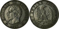 France 5 Centimes Coin, Napoleon III, Lille, KM 777.7 -