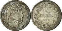 France Franc Coin, Louis-Philippe, Strasbourg, Silver,KM 748.3 -