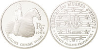France 10 Francs-1.5 Euro Coin, Silver, KM:1158 -