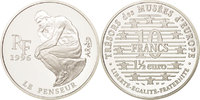 France 10 Francs-1.5 Euro Coin, Silver, KM:1124 -