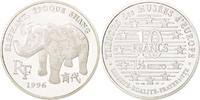 France 10 Francs-1.5 Euro Coin, Silver, KM:1123 -