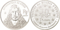 France 10 Francs-1.5 Euro Coin, Silver, KM:1298 -