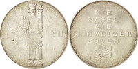 Switzerland Medal Basel 1501-1951, History, Silver -