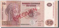 Congo Democratic Republic 50 Francs Banknote, 31.07.2007, KM:97s -