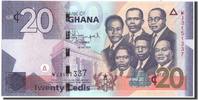 Ghana 20 Cedis Banknote, 1.7.2015, KM:40 -