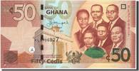 Ghana 50 Cedis Banknote, 1.7.2015, KM:41 -