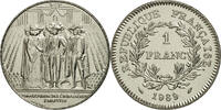France Franc Coin, États généraux, Paris, Nickel, KM:967 -