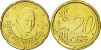 VATICAN CITY 20 Euro Cent Brass, KM:386 -