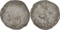 France Sol Parisis Coin, Reims, Argent, Sombart:4460 -