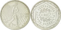 France 25 Euro Coin, Semeuse, Silver -