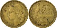 France 50 Francs Coin, Guiraud, Beaumont - Le Roger -
