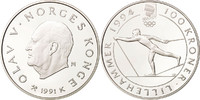 Norway 100 Kroner Coin, Olav V, Silver, KM:433 -