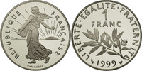 France Franc Coin, Semeuse, Nickel, KM:925.2, Gadoury:474b -