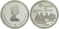 Canada 5 Dollars Coin, Elizabeth II, Royal Canadian Mint, Ottawa -