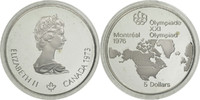 Canada 5 Dollars Coin, Elizabeth II, Royal Canadian Mint, Ottawa -