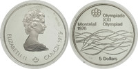 Canada 5 Dollars Coin, Elizabeth II, Royal Canadian Mint, Ottawa -