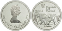 Canada 5 Dollars Coin, Elizabeth II, Royal Canadian Mint, Ottawa -