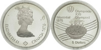 Canada 5 Dollars Coin, Elizabeth II, Royal Canadian Mint, Ottawa -