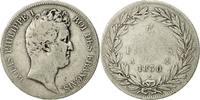 France 5 Francs Coin, Louis-Philippe, Paris, Silver, KM:735.1 -
