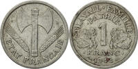 France Franc Coin, Bazor, Castelsarrasin, Aluminum, KM:902.3 -