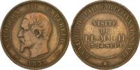France 10 Centimes Coin, Lille, Bronze, KM:M24, Gadoury:249c -
