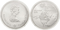 Canada 5 Dollars Coin, Elizabeth II, Royal Canadian Mint, Ottawa -