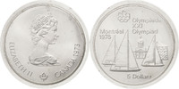 Canada 5 Dollars Coin, Elizabeth II, Royal Canadian Mint, Ottawa -
