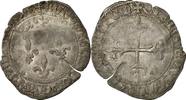France Gros de Roi Coin, Louis XI, Tournai, Silver, Duplessy:548 -