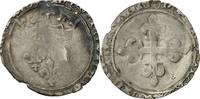 France Gros de Roi Coin, Louis XI, Montpellier, Silver, Duplessy:548 -