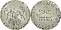 Mali 25 Francs Coin, Aluminum, KM:E4 -