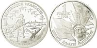 France Franc Coin, Silver, KM:1014, Gadoury:C38 -