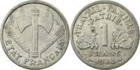France Franc Coin, Bazor, Castelsarrasin, Aluminum, KM:902.3 -
