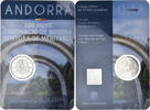 Andorra 2 Euro NOTRE DAME DE MERITXELL, Bi-Metallic -